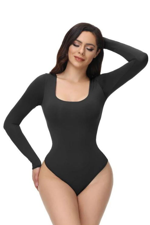 Bodysuit Manga Larga
