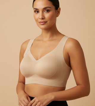 Brasier para Copa Grande 👉 Soporte extra  (busto más grande / más firmeza)