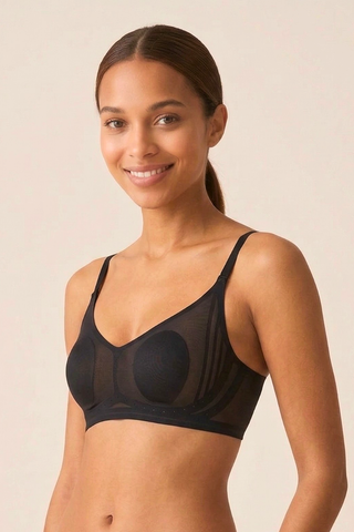 Brasier Semi - Transparente sin Varillas