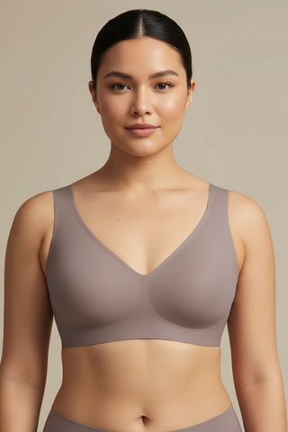 Sostén Jelly Bra Sin Varilla Copa Grande