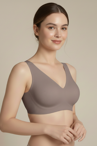 Sostén Jelly Bra Sin Varilla Copa Grande