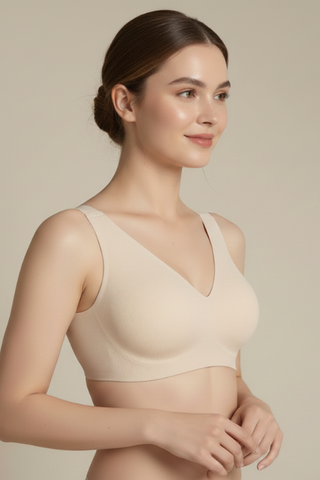 Sostén Jelly Bra Sin Varilla Copa Grande