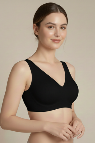 Sostén Jelly Bra Sin Varilla Copa Grande