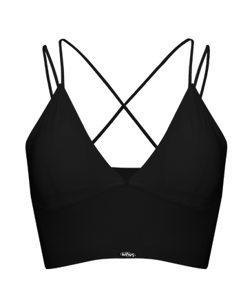 Top bralette cruzado weivsmx