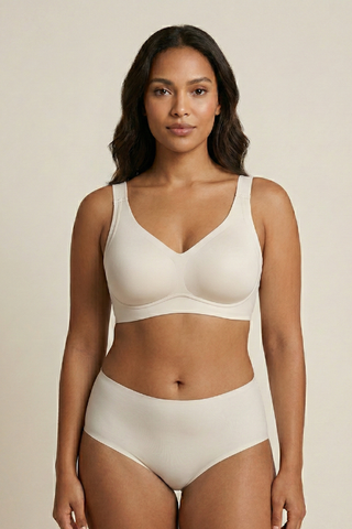 Sostén Ajustable Con Cobertura Perfecta