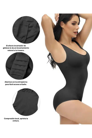 Bodysuit Calzón Tirante Ancho