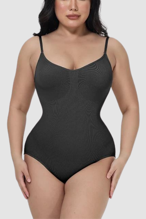 Gray bodysuit hotsell