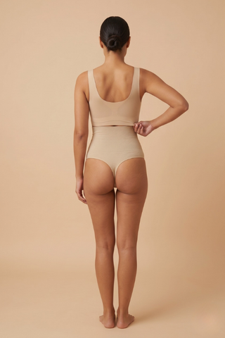Faja Tanga Cintura Alta
