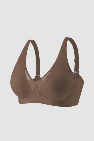 Sostén Jelly Bra Escote V Copa Grande