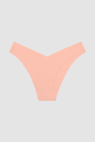 Calzón Bikini Sin Costuras Nude Pack x3