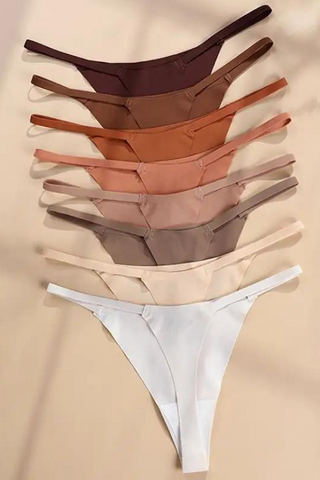 Tanga V String Nude Pack x3