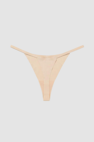 Tanga V String Nude Pack x3