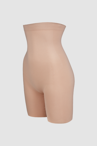 Faja Short Medio Cintura Alta Body Contour