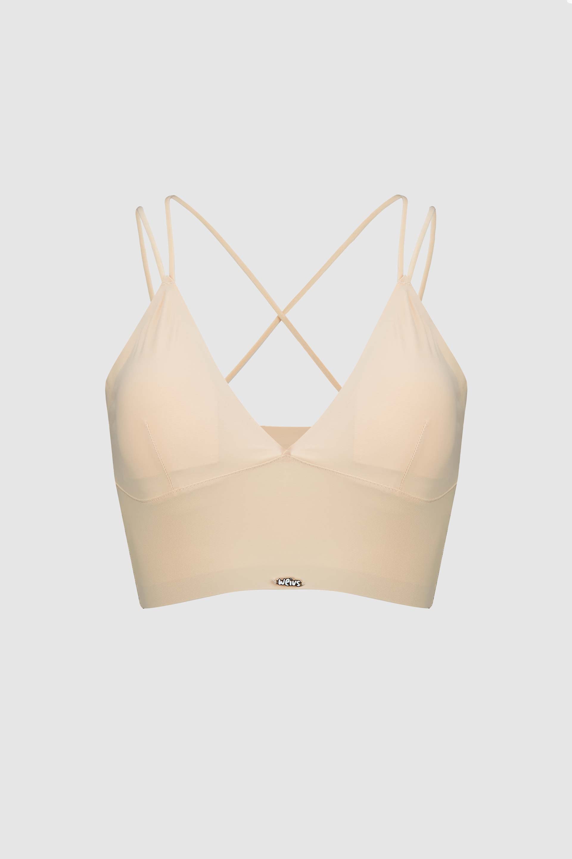 Bralette cruzado sales