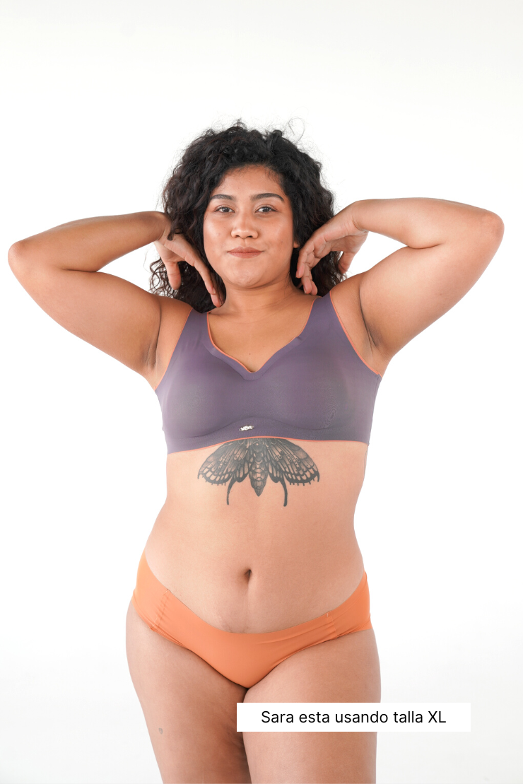 Brasier tirante ancho cobertura total bicolor weivsmx